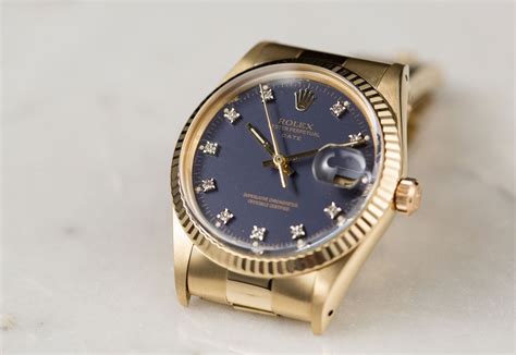 Rolex value estimator